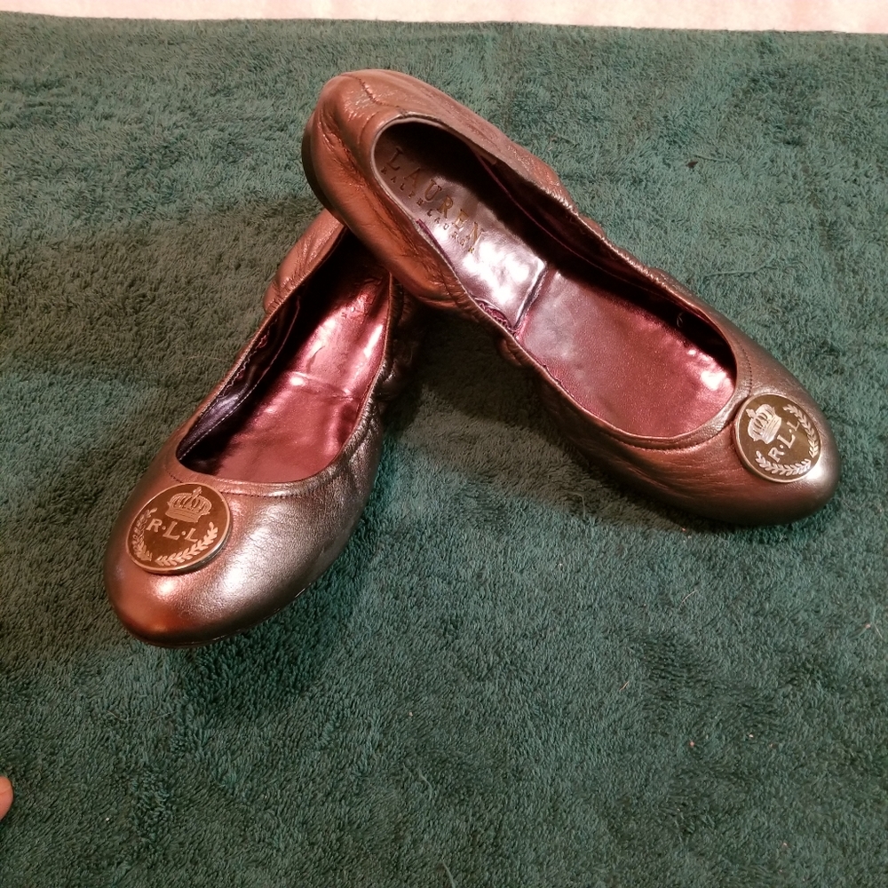 Ralph Lauren ballet shoes size 6 B